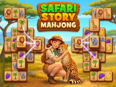 Igra Safari Story Mahjong
