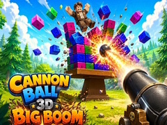 Igra Cannon Ball 3D Big Boom