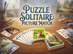 Igra Puzzle Solitaire Picture Match