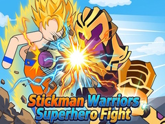 Igra Stickman Warriors Superhero Fight