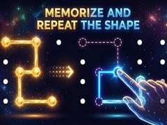Igra Memorize and Repeat the Shape
