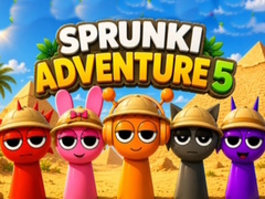 Igra Sprunki Adventure 5