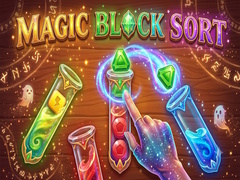 Igra Magic Block Sort