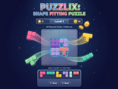 Igra Puzzlix: Shape Fitting Puzzle