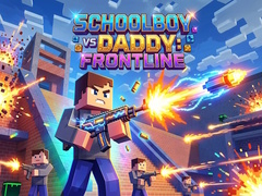 Igra Schoolboy vs Daddy: Frontline