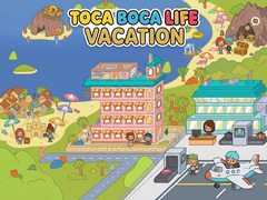 Igra Toca Boca Life Vacation