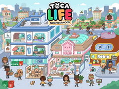 Igra Toca Boca Life Neighborhood