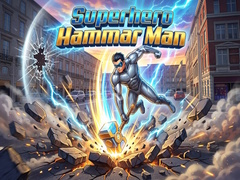 Igra Superhero Hammar Man
