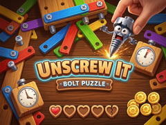 Igra Unscrew It: Bolt Puzzle