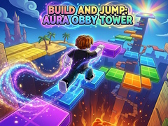 Igra Build and Jump: Aura Obby Tower