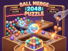 Igra Ball Merge 2048: Puzzle