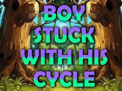 Igra Boy Stuck with His Cycle