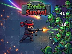 Igra Zombie survival
