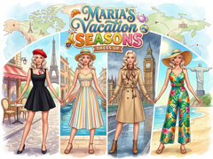 Igra Maria's Vacation Seasons Dress Up