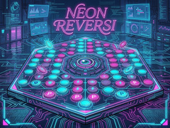 Igra Override Neon Reversi