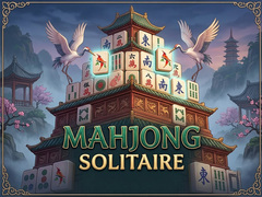 Igra Mahjong Solitaire