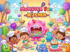 Igra Monster Fun Kitchen 