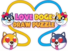 Igra Love Doge: Draw Puzzle