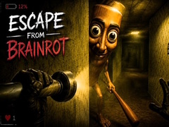 Igra Escape from Brainrot