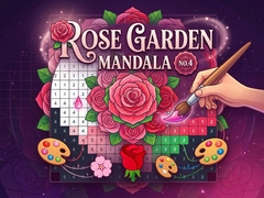 Igra Rose Garden Mandala No.4