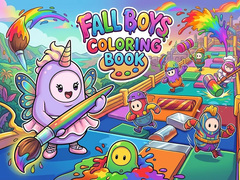 Igra Fall Boys Coloring Book