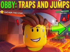 Igra Obby: Traps And Jumps