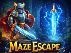 Igra Maze Escape Hero