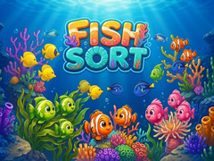 Igra Fish Sort