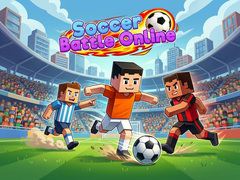 Igra Soccer Battle Online