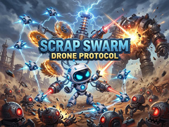 Igra Scrap Swarm: Drone Protocol