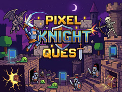 Igra Pixel Knight Quest