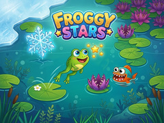 Igra Froggy Stars