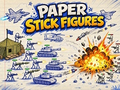 Igra Paper Stick Figures