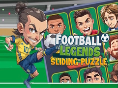 Igra Football Legends Sliding Puzzle