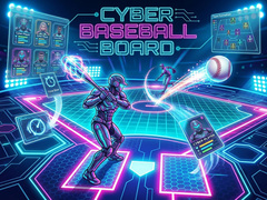 Igra Cyber Baseball Board