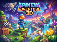 Igra Pixel Adventure 3D