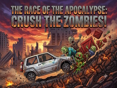 Igra The Race of the Apocalypse: Crush the Zombies!