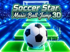 Igra Soccer Star - Music Ball Jump 3D