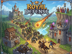 Igra Royal Defense