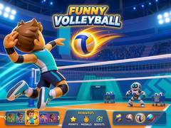 Igra Funny Volleyball