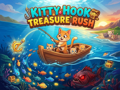 Igra Kitty Hook Treasure Rush
