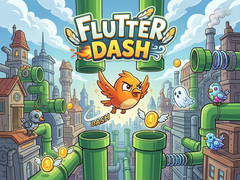 Igra Flutter Dash