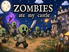 Igra Zombies ate my Castle