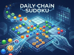Igra Daily Chain Sudoku