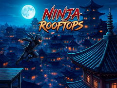 Igra Ninja Rooftops