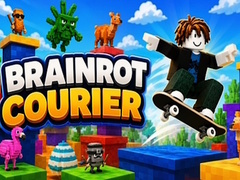 Igra Brainrot Courier