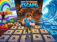 Igra Obby Keyboard Escape