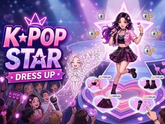 Igra Kpop Star Dress Up