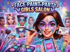Igra Face Paint Party Girls Salon