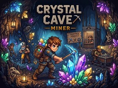 Igra Crystal Cave Miner